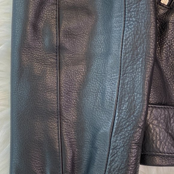 Anine Bing Moto Leather Jacket - Picture 8 of 14